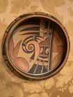 Old Vintage Hopi Polychrome Bowl By Cora Andrews  Ca  1930-40