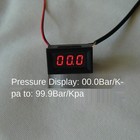 Pressure Gauge Accu Pneumatic Shock Digital Pressure Gauge Small Panel Mounting