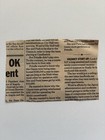 Vintage Newspaper Clipping Of Nolan Ryan s 7th No-hitter Small Picture No Hitter