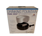 Pioneer Pet Drinking Fountain Fung Shui Cats Dogs 60 Oz - New In Box