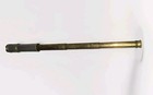 Antique Brass Telescope 3-draw C1900     Vintage Nautical Spyglass Scope