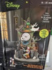 Disney Nightmare Before Christmas Animated Clock Tower Led Music 22 In