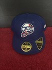 New Era Kannapolis Cannon Ballers Baseball Hat 8 Minor League On Field