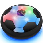  Boy Toys - Led Hover Soccer Ball - Air Power Training Ball Playing White