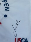 Jordan Spieth Signed Autographed 2025 Us Open Golf Flag Oakmont Psa dna