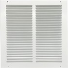 Air Return Grille - Heavy Duty Steel With Premium Finish - Includes Full Inst   