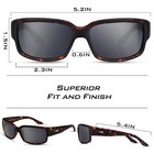 Kastking Skidaway Polarized Sport Sunglasses Driving Fishing Cycling Running Uv