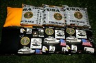Cornhole Bean Bags Set Of 8 Aca Regulation Bags Us Army 