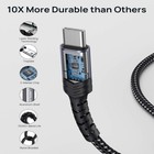 2in1 Usb3 0 Link Cable Compatible For Meta Oculus Quest 2 Vr Headset Accessories