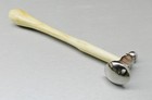 Chasing Hammer 1  Full Domed Face Jewelry Crafts Metal Forming Jewelers Hammer