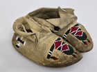 Rare Vintage Cheyenne Native American Indian Child s Beaded Moccasins