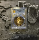 1967 Canada Centennial Silver Goose Dollar   Pcgs Ms 63   Deep Tones   Km70