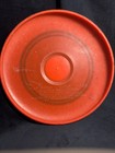 Vintage 1965 Wham-o Professional Sport Model Red Frisbee