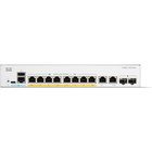 Cisco C1300-8p-e-2g 8-port Poe  Managed Gigabit Switch 2x Rj45 sfp - Refresh