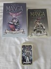 Mystical Manga Tarot Deck Set Barbara Moore Rann Llewellyn Cards Guidebook