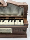 Vintage Emenee Electric Golden Pipe Organ Cat No  200 Tested   Working Usa