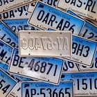 Connecticut License Plate 1 Original Good Condition Used Random Ct Tag No Pairs