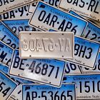 Connecticut License Plate     free         1 W random Letters     s  read Description