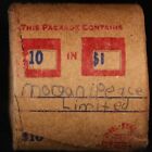 Circulated Morgan   Peace Silver  1 - 10 Coin Roll - Limited- Woolworth woolco