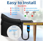 Portable Hook On Travel Chair For Table Foldable Storage Feeding Baby Seat New
