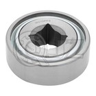  2-pack  W210pp4 Agricultural Disc Harrow Bearing  1-1 8  Square Bore X 90mm Od 