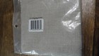 Mcg Textiles 100  Linen Cross Stitch Fabric Lana Natural 20 X27  Made In Belgium