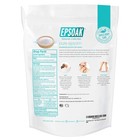 Epsoak Epsom Salt 10 Lb  Magnesium Sulfate Usp   qty  2 80 Ounce  pack Of 2 