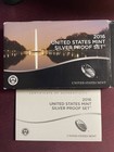 2016-s Us Mint 13-coin Silver Proof Set W ogp   Coa