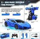 Transform Remote Control Car  Transform Robot Toys For Boys 3-8 Years Old