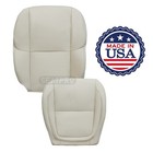 Leather Replacement Seat Cover Light Tan For 2002-2010 Lexus Sc430 Bottom   Top
