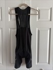 Zoot Ultra Cycling Bib Shorts Mens Size S Black Padded Triathlon Road Bike Lined