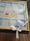 Disney Baby Winnie The Pooh   Friends Keepsake Photo Frame My First Steps Bath
