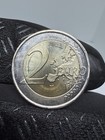 France 2 Euro 2024 Paris Olympic Games Eiffel Tower Commemorative Coin Unc