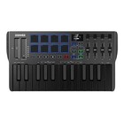 Donner Usb-c Midi Keyboard Controller  25 Key With Daw Software Dmk 25 Pro Black