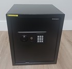 Home Safe - Durable Programmable Electronic Keypad Lock  1 52 Cubic Feet  Black 