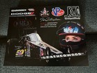 Ida Zetterstrom Signed Promo Hero Card Nhra Drag Racing Autographed 2025