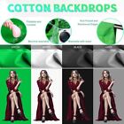 Photography Studio Softbox Umbrella Lighting Set With Cotton Backdrop Stand Kit