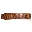 17 Th C Acanthus Leaf Carving Pediment 19 7 Antique French Architectural Salvage