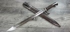 Ww1 Anker-werke Bielefeld German 1898 05 Butcher Blade Sawback  Bayonet