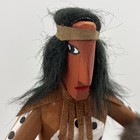 Owl  mongwu  Kachina Doll W removable Mask-navajo Indian-by T g  Benally