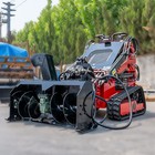 39in Snow Blower Mini Skid Steer Blower Attachment Fit Toro Dingo Skid Steer