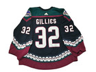 Jon Gillies Arizona Coyotes Team Issued Jersey Sz 58g Kachina Nhl Adidas Mic 