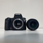 Pentax K100d Dslr Camera With 18-55mm Al Lens K-mount Vintage