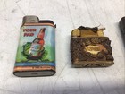 Vintage Classic Lighters Lot Of 6 Untested No Butane Annheuser Busch Rose