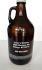 64 Oz Glass Beer Growler Carter s Brewing Billings  Mt