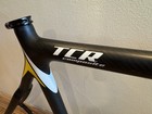 Giant Tcr Composite Carbon Road Bike Frameset 60cm Xl Rim Brake Compact