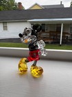 Disney Mickey Mouse Retired Swarovski Crystal Figurine Item   513587