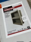 Everbilt Watershield Shower Niche W  Adjustable Shelf  21 25 x13 25 x3 5 