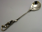 Hand Made Austrlian Solid Sterling Silver Gumnut Spoon Libucha   Platt C2000
