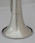 U s  Regulation Bugle tm  - Nickel Silver With Mouthpiece  Bag